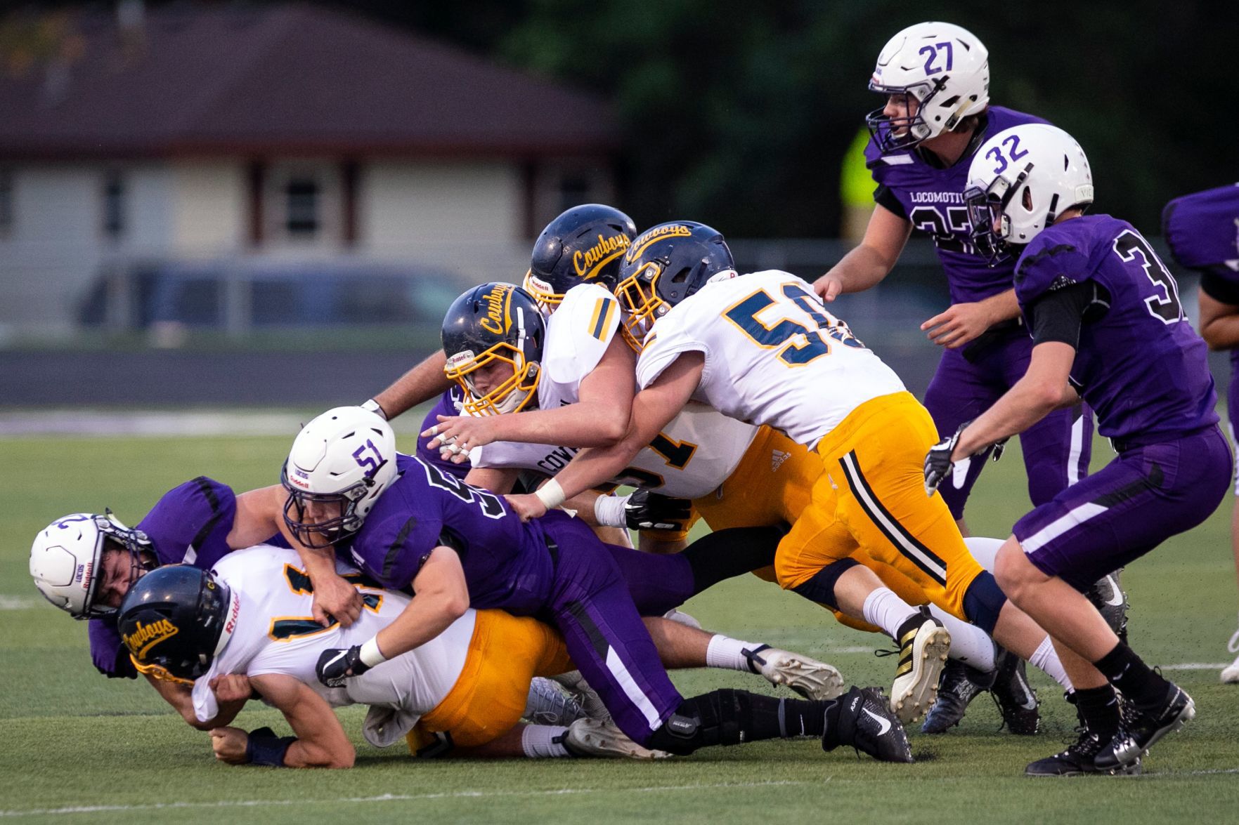 Miles City visits Laurel